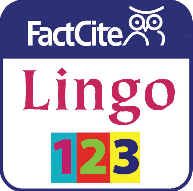 FactCite 123 Lingo