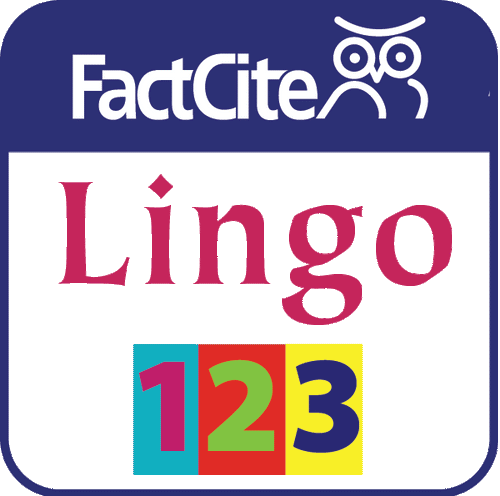 FactCite 123 Lingo