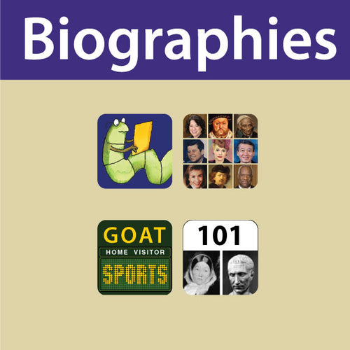 Biographies Bundle